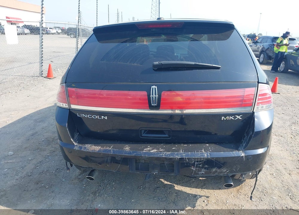 2009 LINCOLN MKX VIN: 2LMDU68C29BJ05139