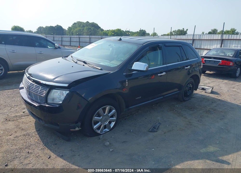 2009 LINCOLN MKX VIN: 2LMDU68C29BJ05139