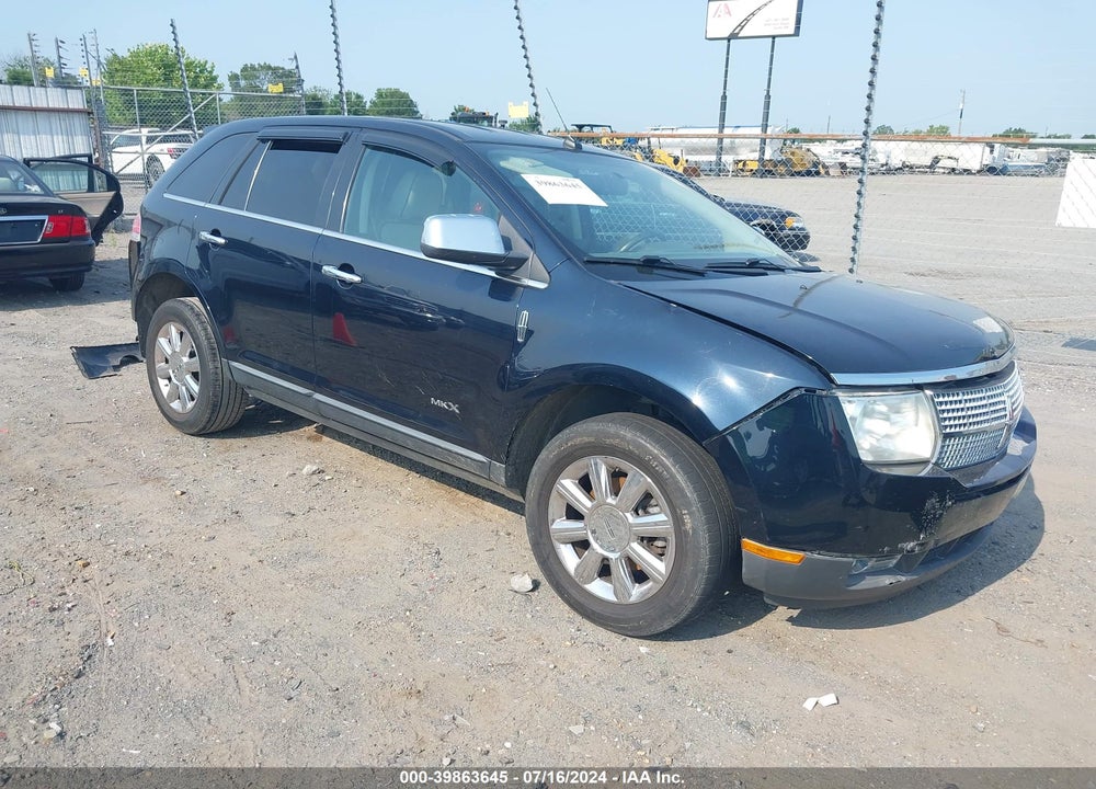 2009 LINCOLN MKX VIN: 2LMDU68C29BJ05139