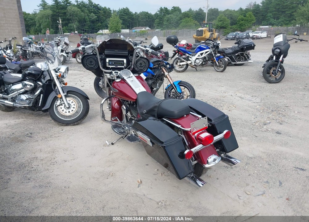2001 HARLEY-DAVIDSON FLHRCI VIN: 1HD1FRW161Y652601