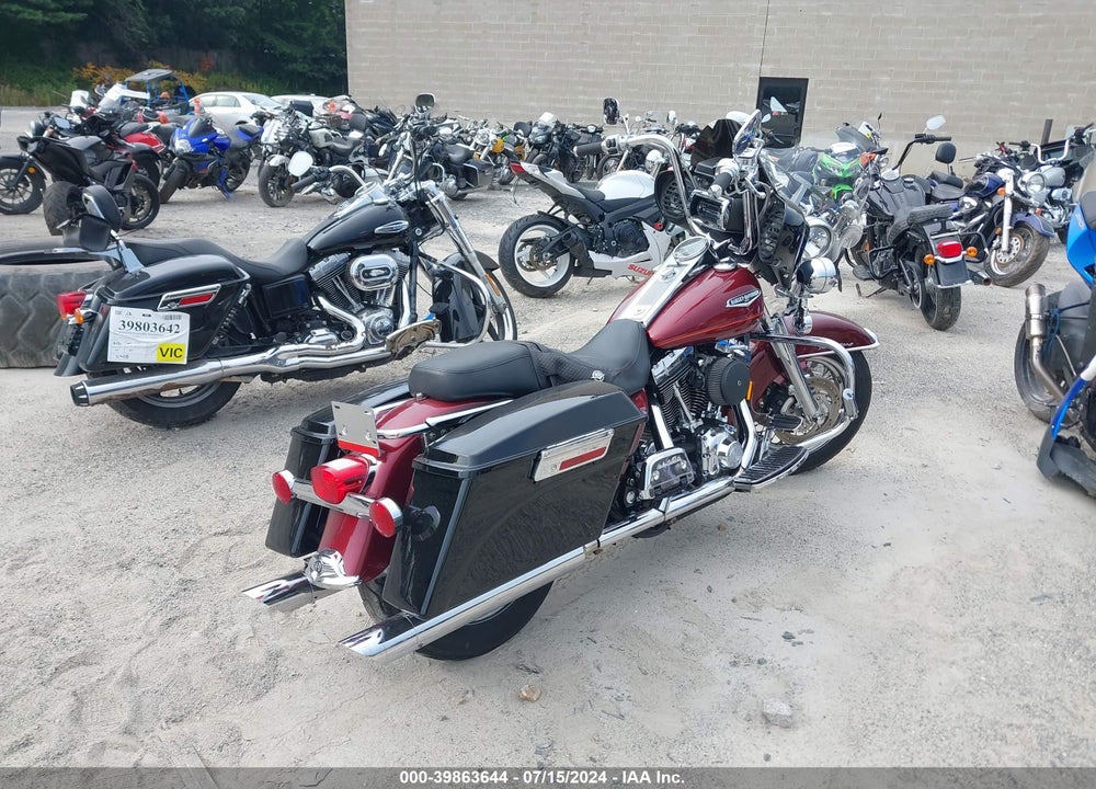 2001 HARLEY-DAVIDSON FLHRCI VIN: 1HD1FRW161Y652601