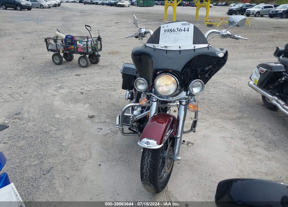 2001 HARLEY-DAVIDSON FLHRCI VIN: 1HD1FRW161Y652601