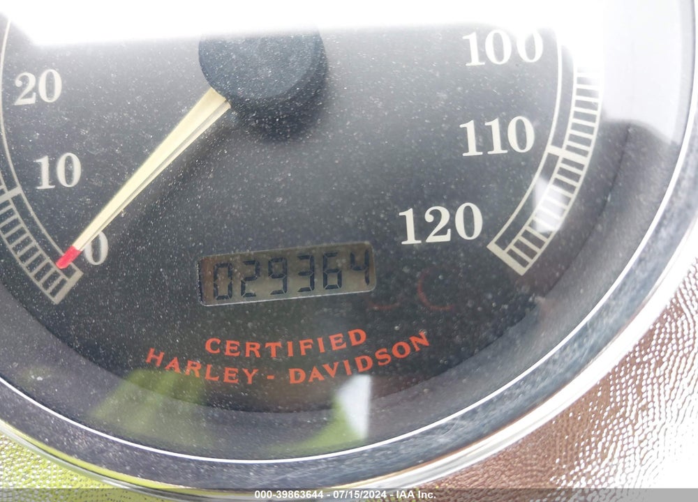 2001 HARLEY-DAVIDSON FLHRCI VIN: 1HD1FRW161Y652601