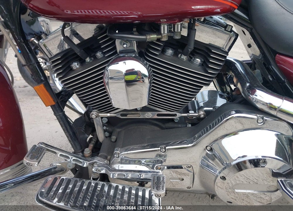 2001 HARLEY-DAVIDSON FLHRCI VIN: 1HD1FRW161Y652601