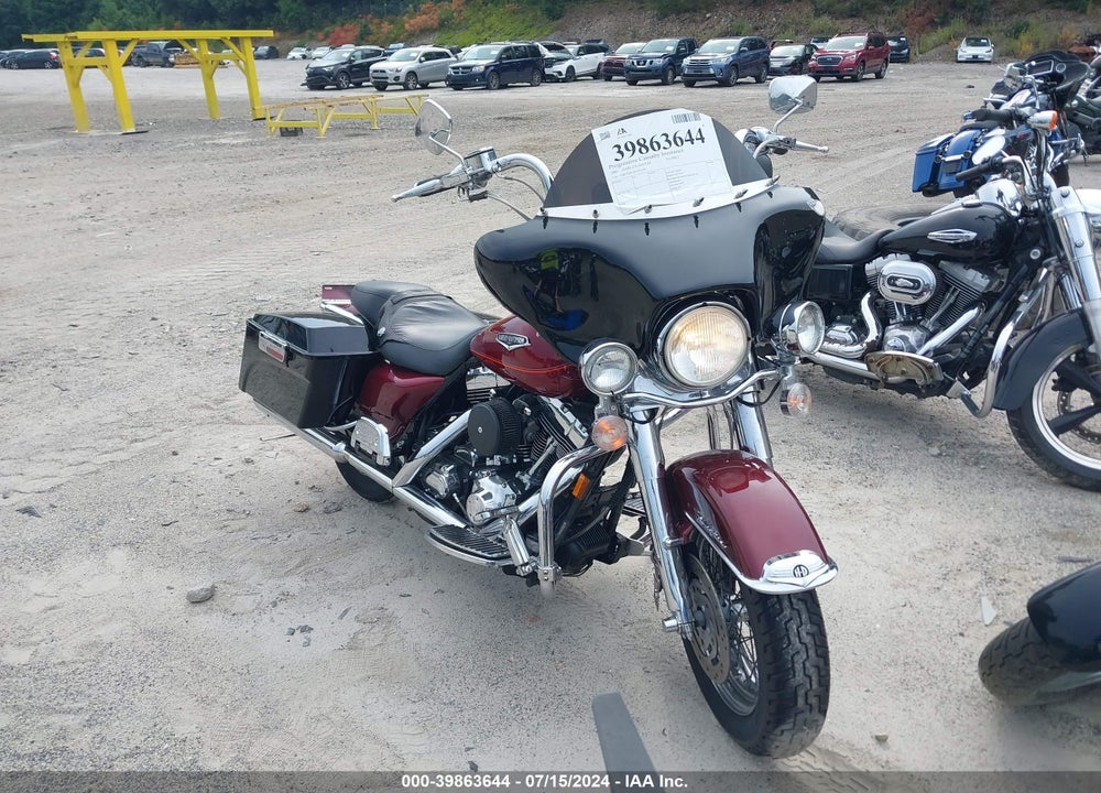 2001 HARLEY-DAVIDSON FLHRCI VIN: 1HD1FRW161Y652601