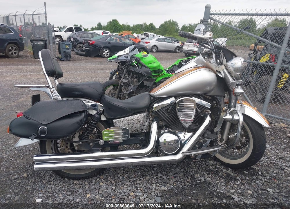 2005 KAWASAKI VN1500 N1 VIN: JKBVNAN195A020012