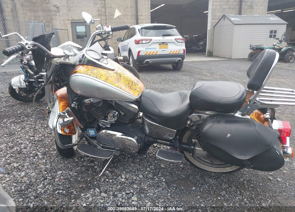 2005 KAWASAKI VN1500 N1 VIN: JKBVNAN195A020012