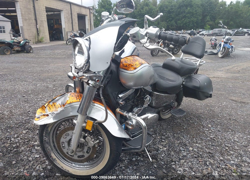 2005 KAWASAKI VN1500 N1 VIN: JKBVNAN195A020012