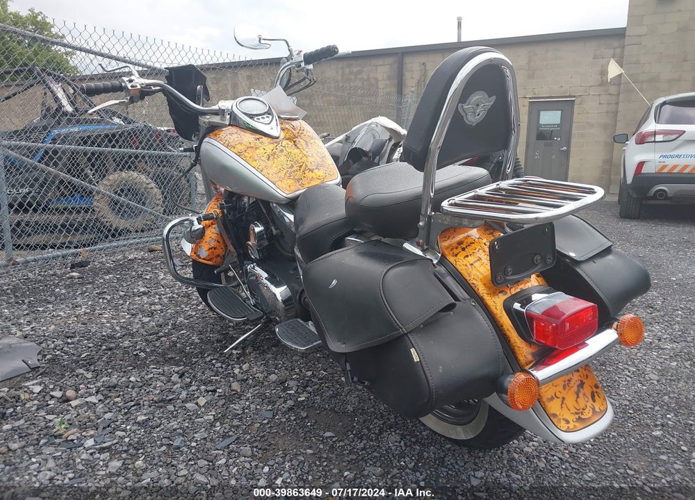2005 KAWASAKI VN1500 N1 VIN: JKBVNAN195A020012
