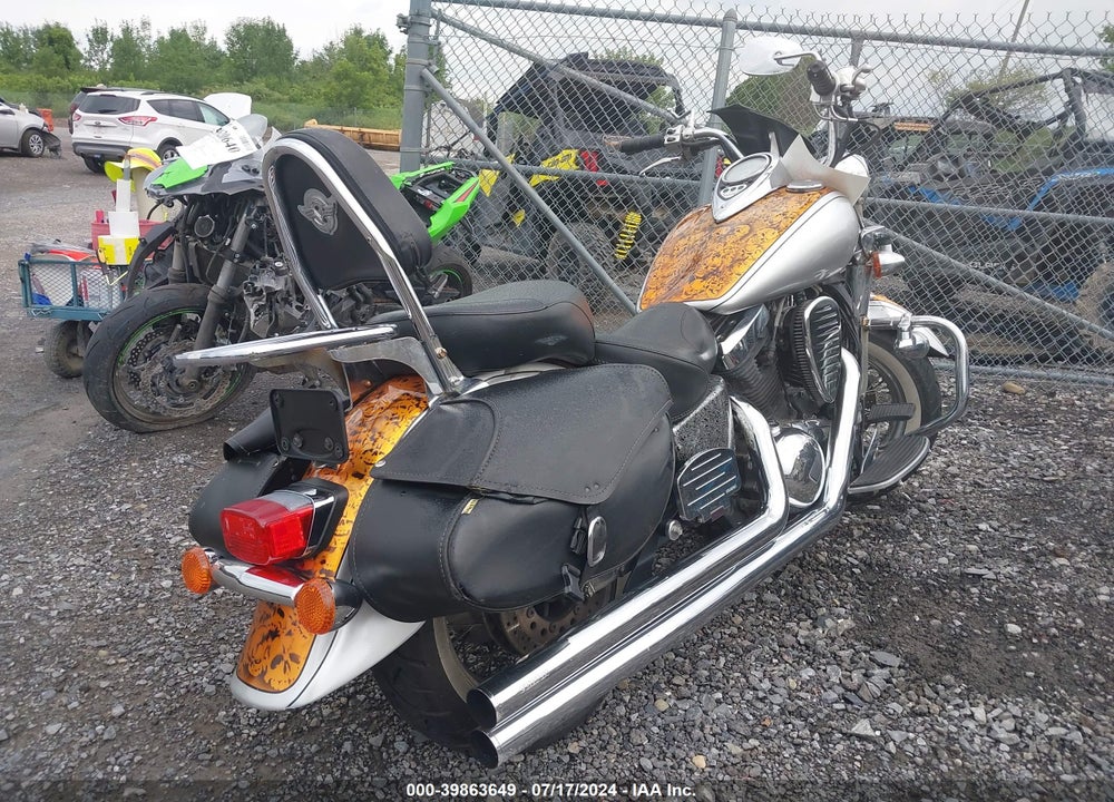 2005 KAWASAKI VN1500 N1 VIN: JKBVNAN195A020012