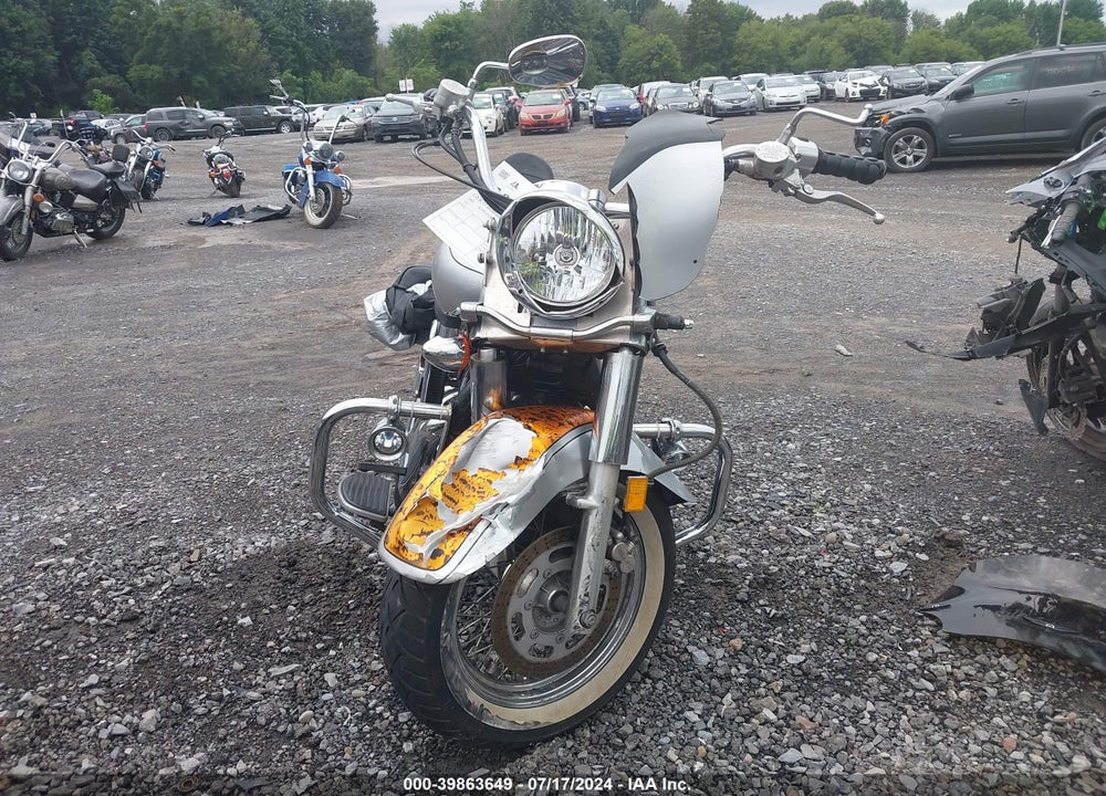 2005 KAWASAKI VN1500 N1 VIN: JKBVNAN195A020012