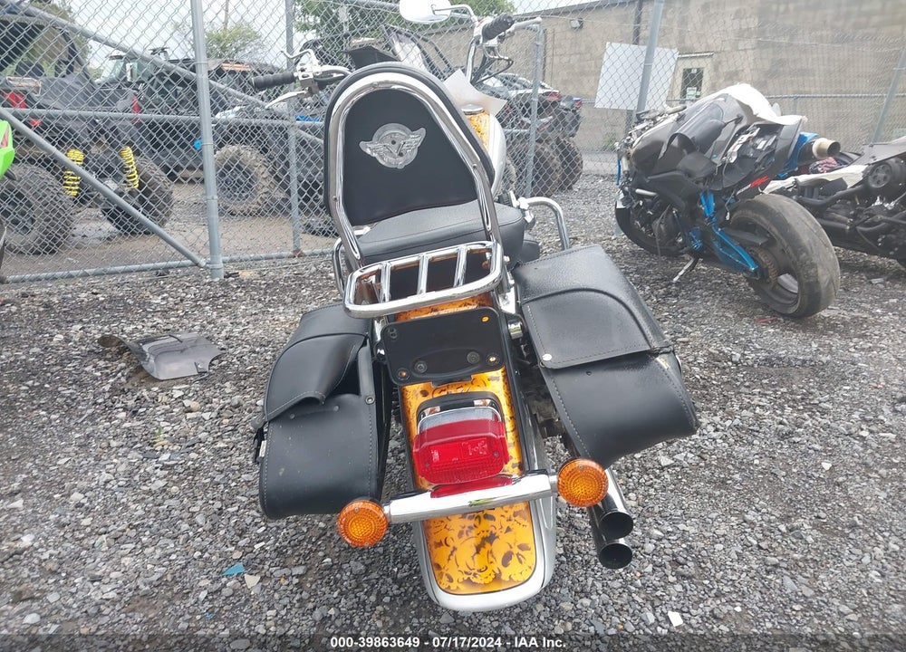 2005 KAWASAKI VN1500 N1 VIN: JKBVNAN195A020012