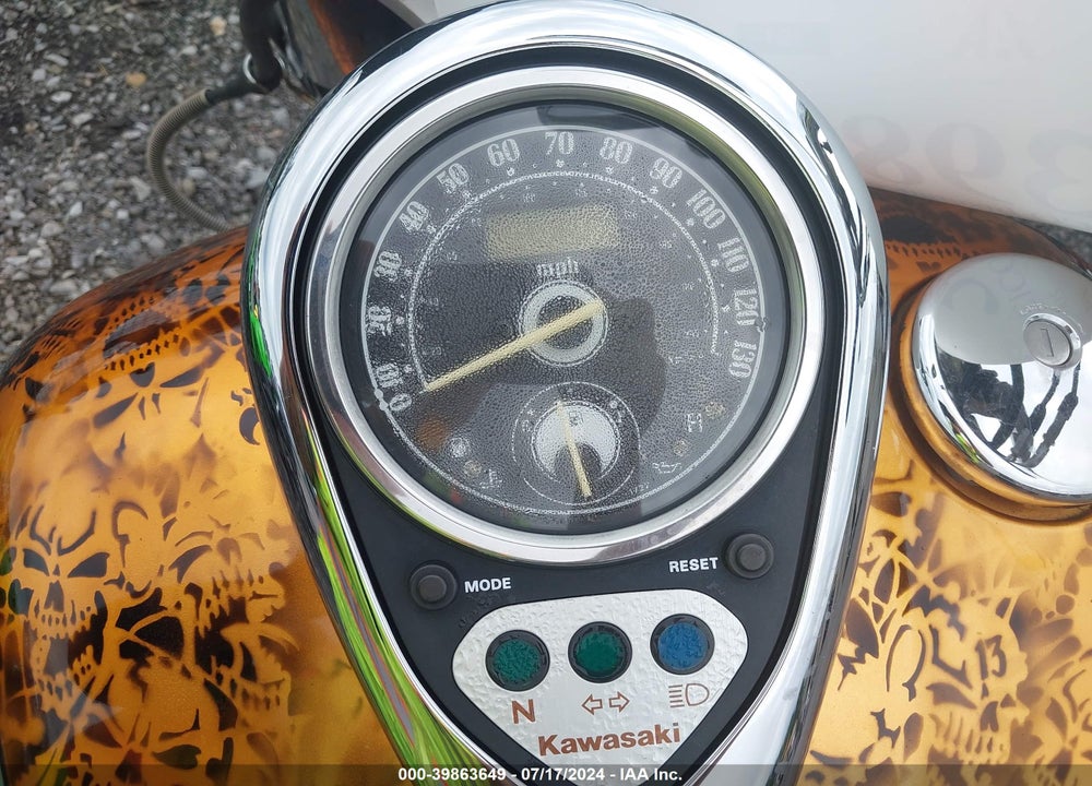2005 KAWASAKI VN1500 N1 VIN: JKBVNAN195A020012