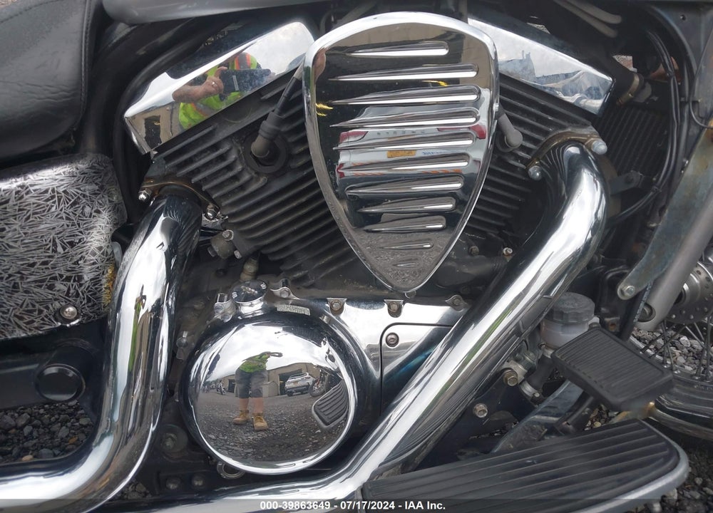 2005 KAWASAKI VN1500 N1 VIN: JKBVNAN195A020012