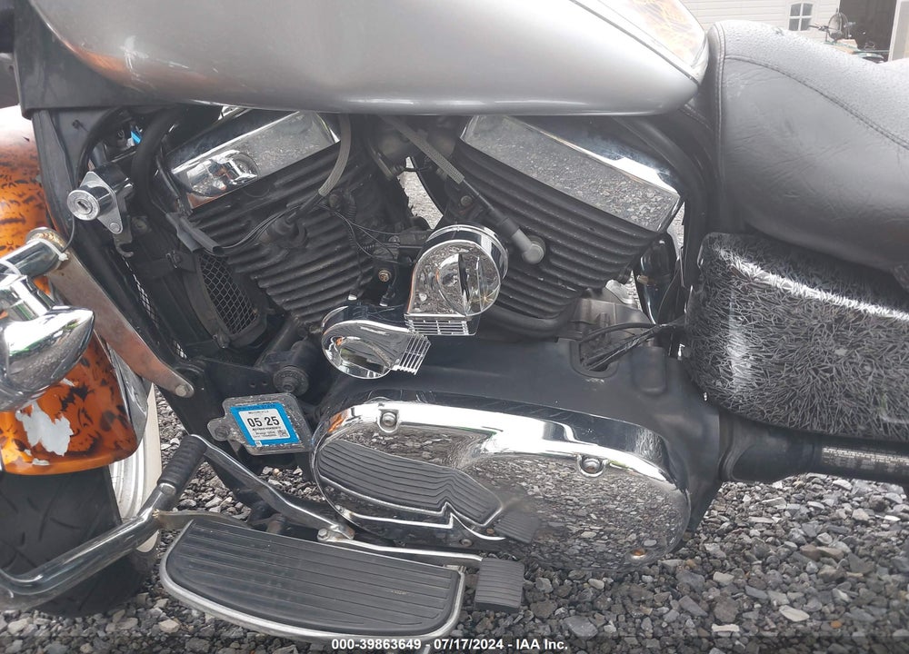 2005 KAWASAKI VN1500 N1 VIN: JKBVNAN195A020012