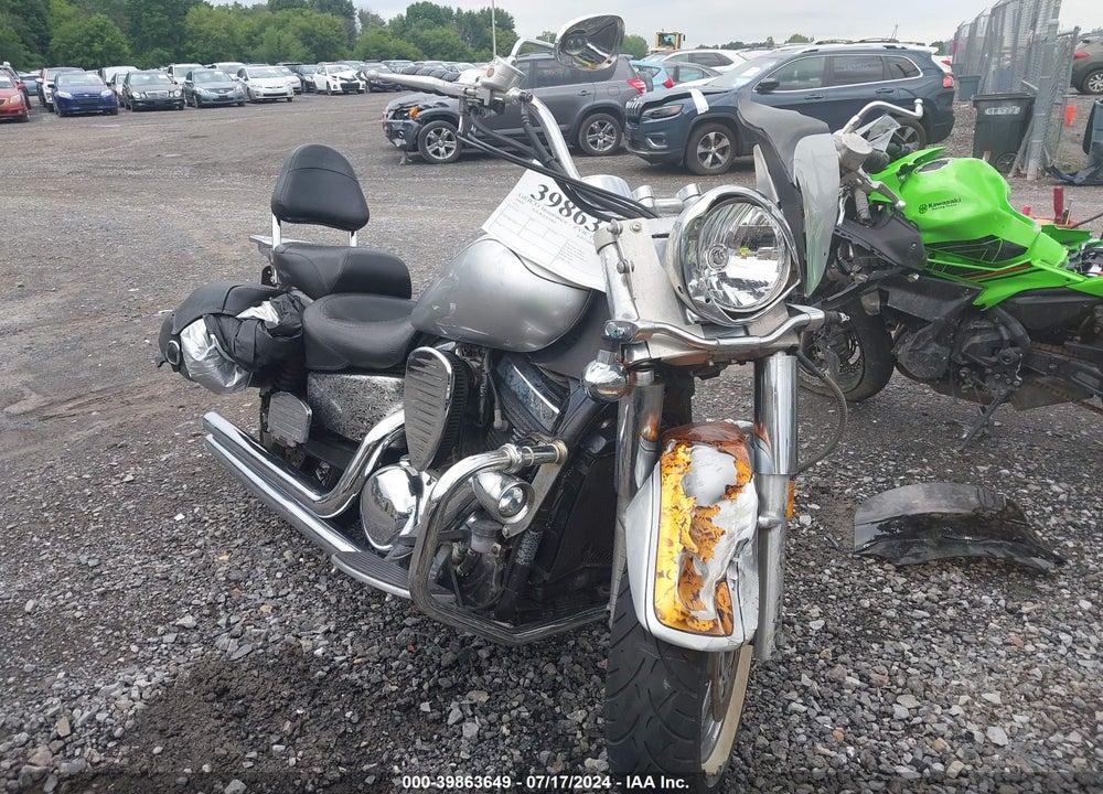 2005 KAWASAKI VN1500 N1 VIN: JKBVNAN195A020012