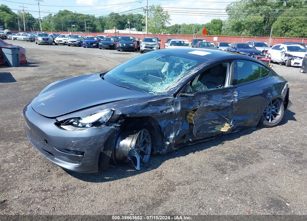2023 TESLA MODEL 3 REAR-WHEEL DRIVE VIN: 5YJ3E1EAXPF548041