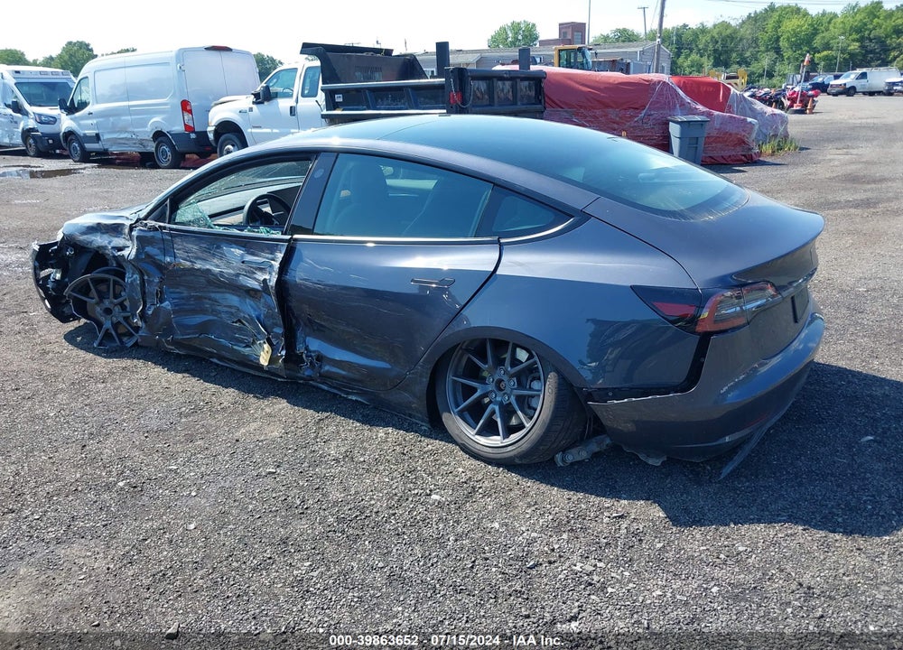 2023 TESLA MODEL 3 REAR-WHEEL DRIVE VIN: 5YJ3E1EAXPF548041