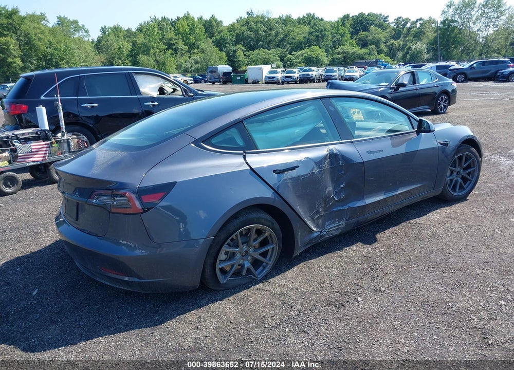2023 TESLA MODEL 3 REAR-WHEEL DRIVE VIN: 5YJ3E1EAXPF548041