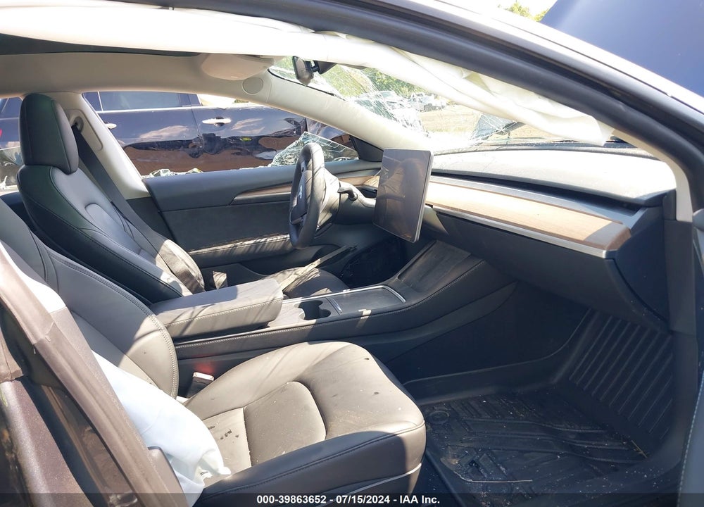 2023 TESLA MODEL 3 REAR-WHEEL DRIVE VIN: 5YJ3E1EAXPF548041