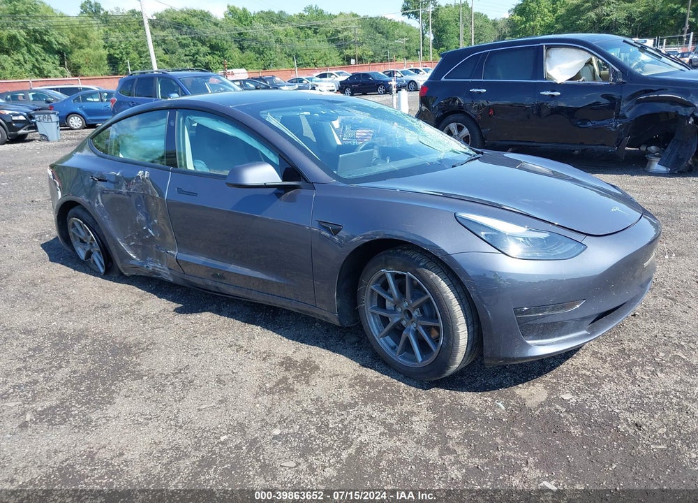 2023 TESLA MODEL 3 REAR-WHEEL DRIVE VIN: 5YJ3E1EAXPF548041