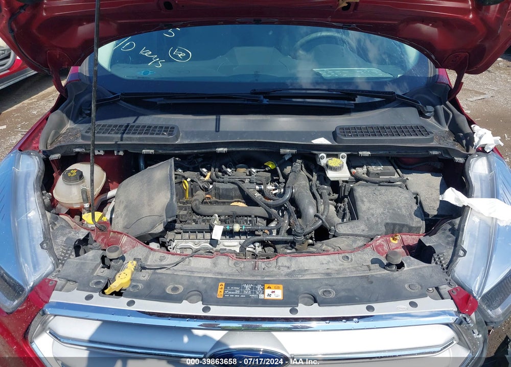 2019 FORD ESCAPE SE VIN: 1FMCU9GD7KUA23975