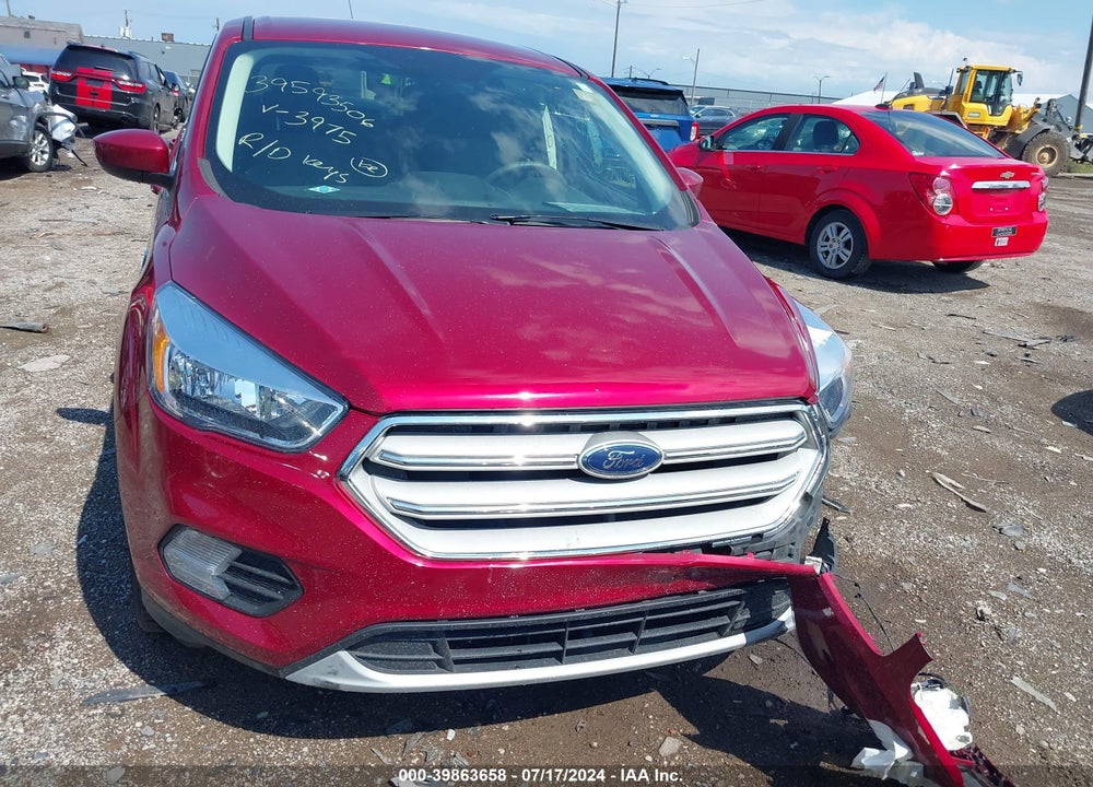 2019 FORD ESCAPE SE VIN: 1FMCU9GD7KUA23975
