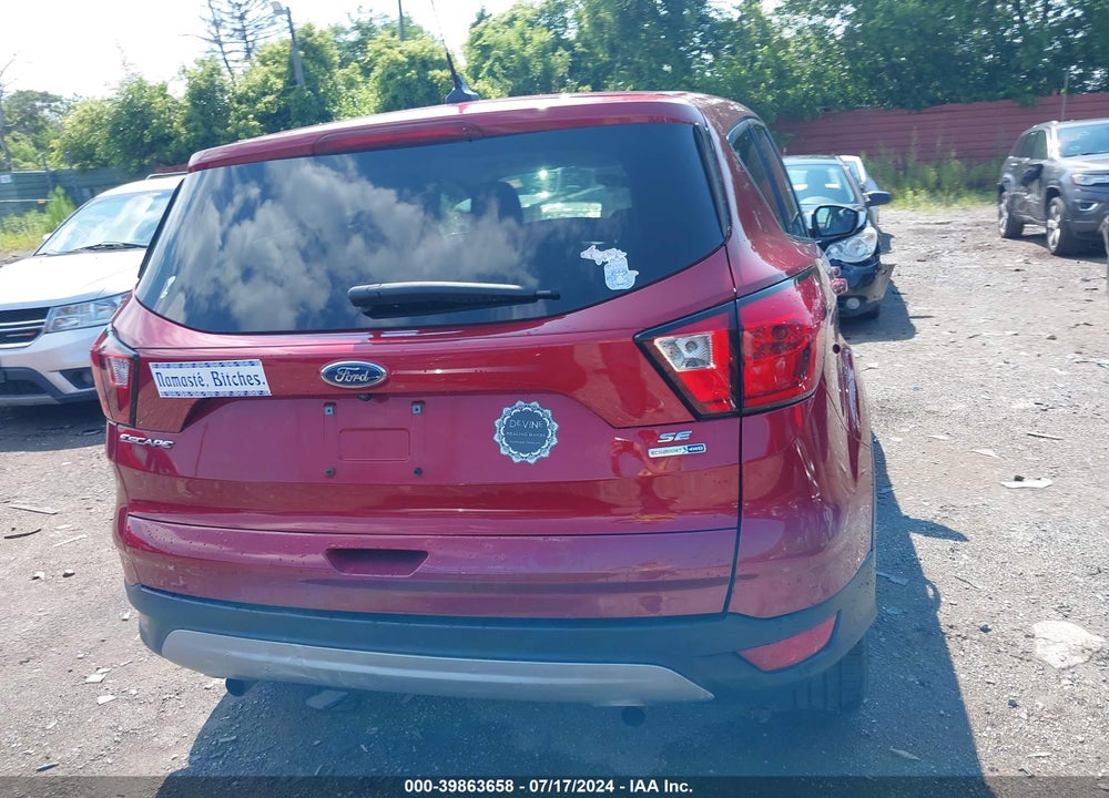 2019 FORD ESCAPE SE VIN: 1FMCU9GD7KUA23975