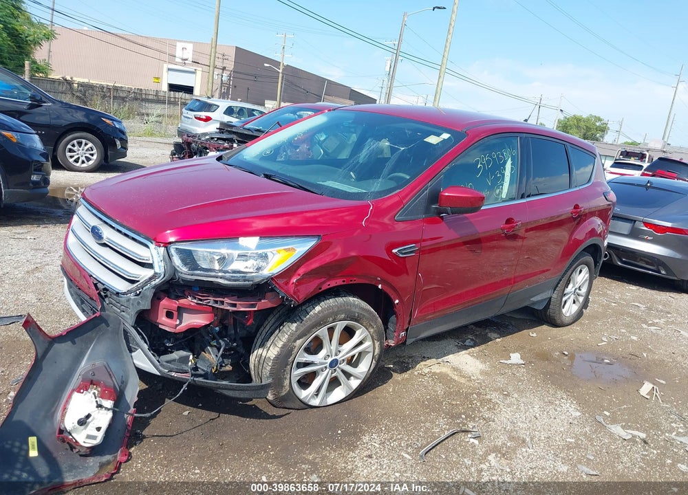 2019 FORD ESCAPE SE VIN: 1FMCU9GD7KUA23975