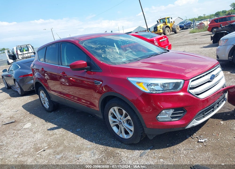 2019 FORD ESCAPE SE VIN: 1FMCU9GD7KUA23975