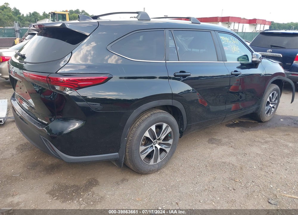 2023 TOYOTA HIGHLANDER XLE VIN: 5TDKDRBH5PS040392