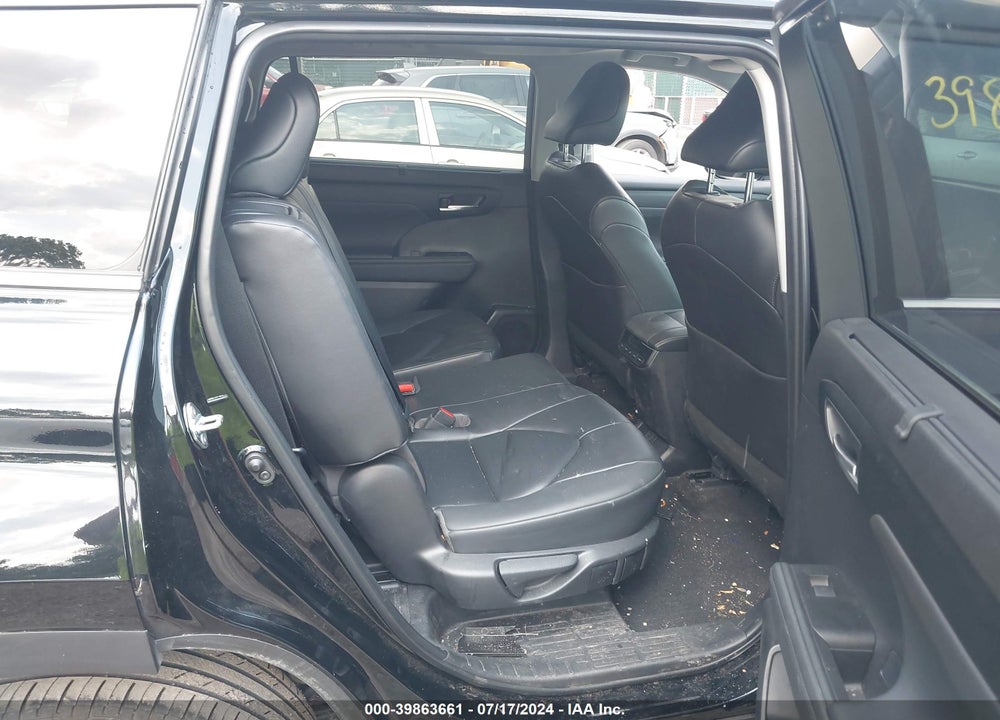 2023 TOYOTA HIGHLANDER XLE VIN: 5TDKDRBH5PS040392