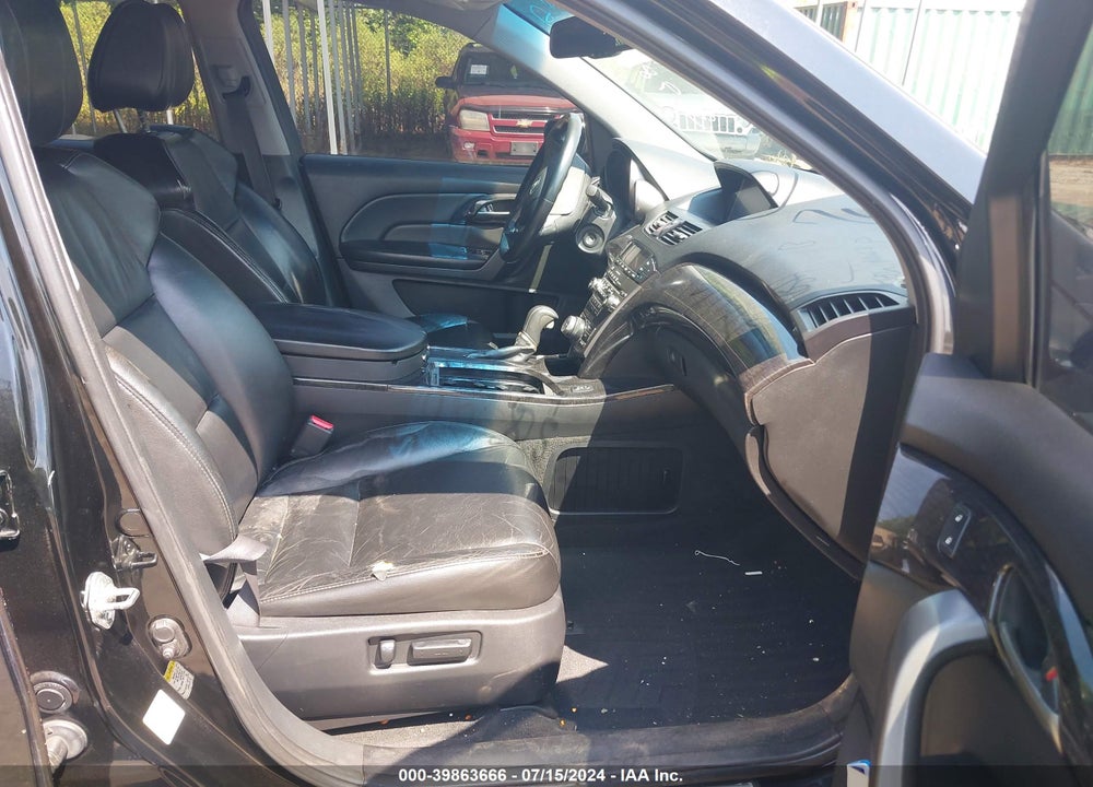 2008 ACURA MDX TECHNOLOGY PACKAGE VIN: 2HNYD28338H524908