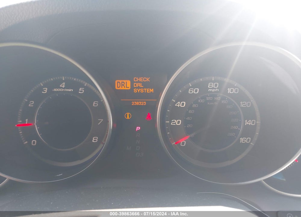 2008 ACURA MDX TECHNOLOGY PACKAGE VIN: 2HNYD28338H524908