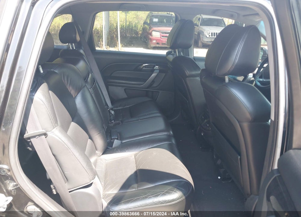 2008 ACURA MDX TECHNOLOGY PACKAGE VIN: 2HNYD28338H524908