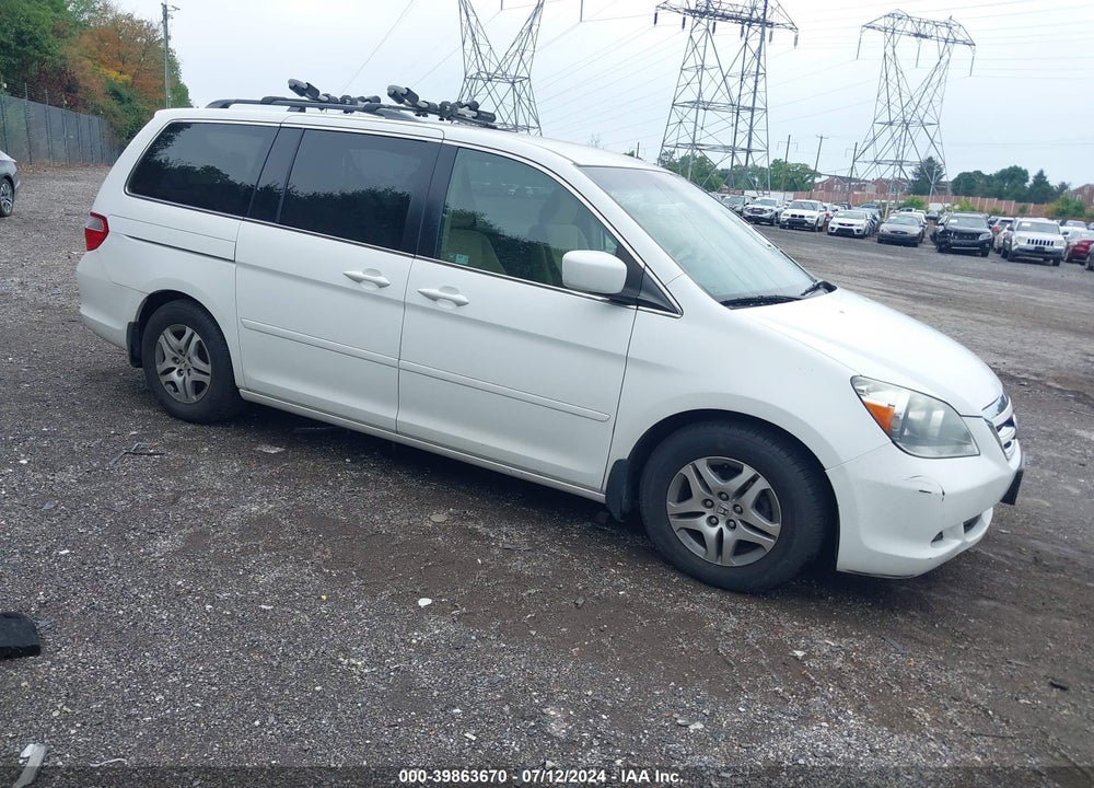 2006 HONDA ODYSSEY EX VIN: 5FNRL38416B459085