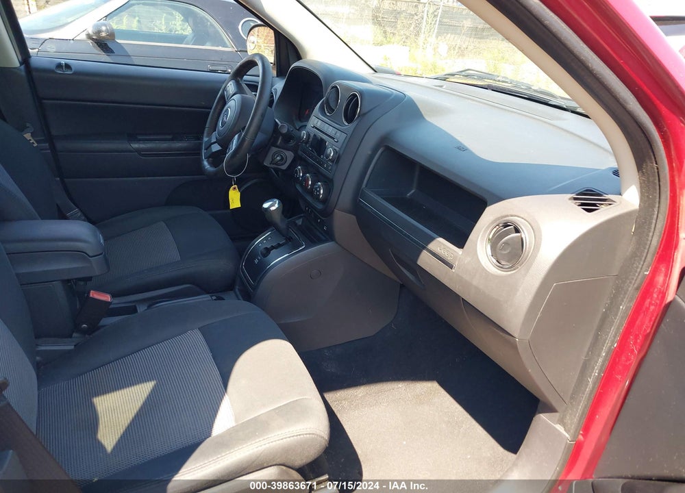 2012 JEEP COMPASS LATITUDE VIN: 1C4NJCEB3CD602449
