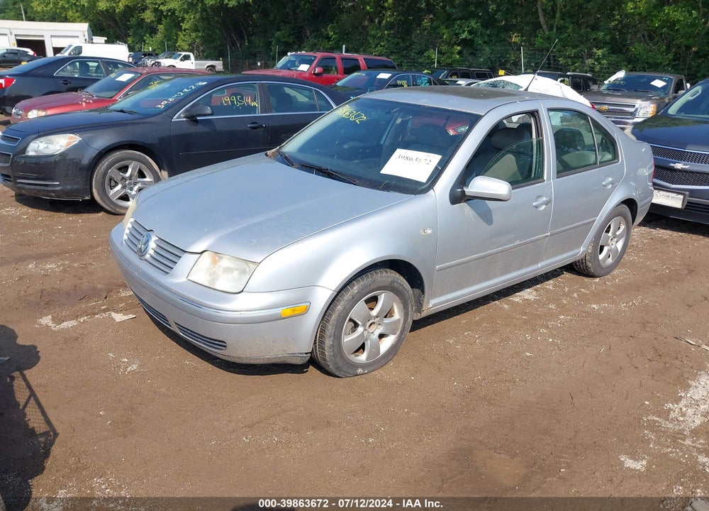 2004 VOLKSWAGEN JETTA GLS 2.0L VIN: 3VWSK69M84M121273