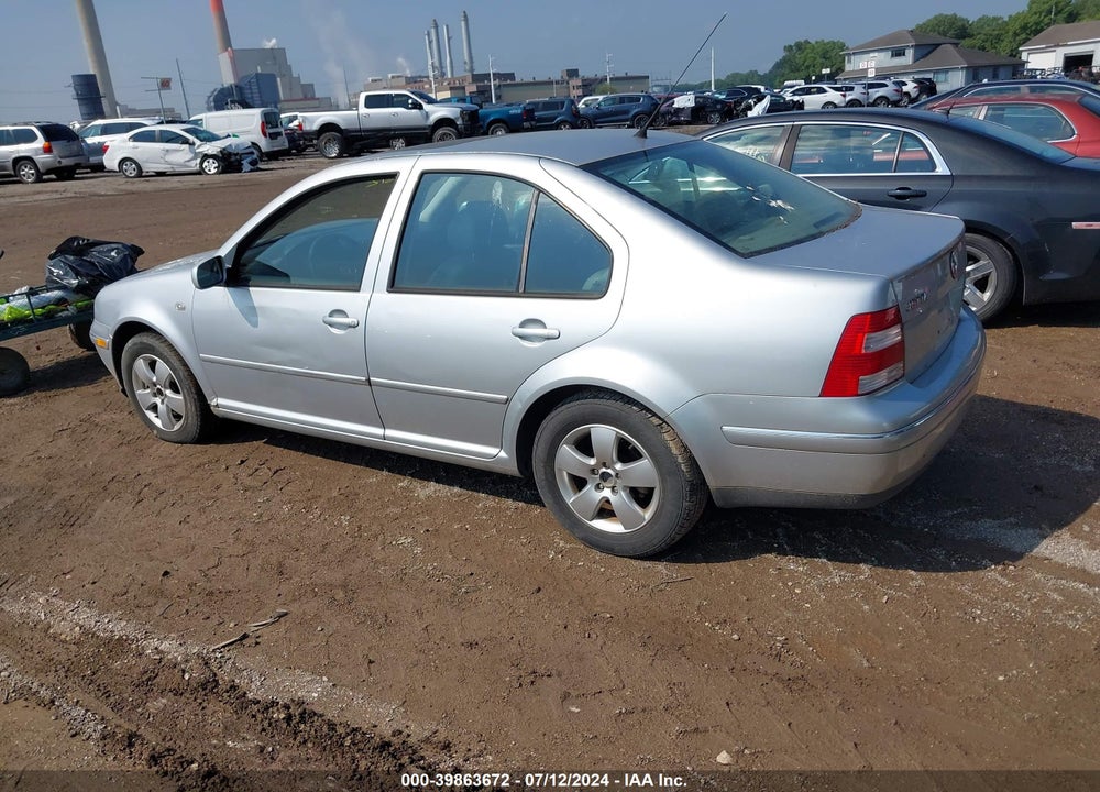 2004 VOLKSWAGEN JETTA GLS 2.0L VIN: 3VWSK69M84M121273