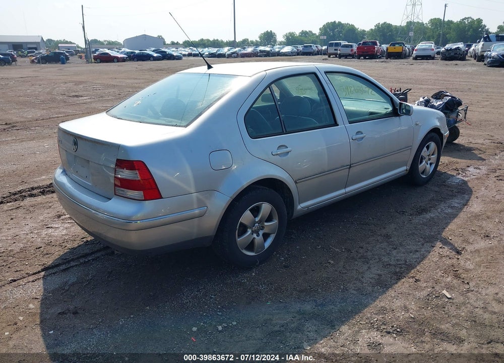2004 VOLKSWAGEN JETTA GLS 2.0L VIN: 3VWSK69M84M121273