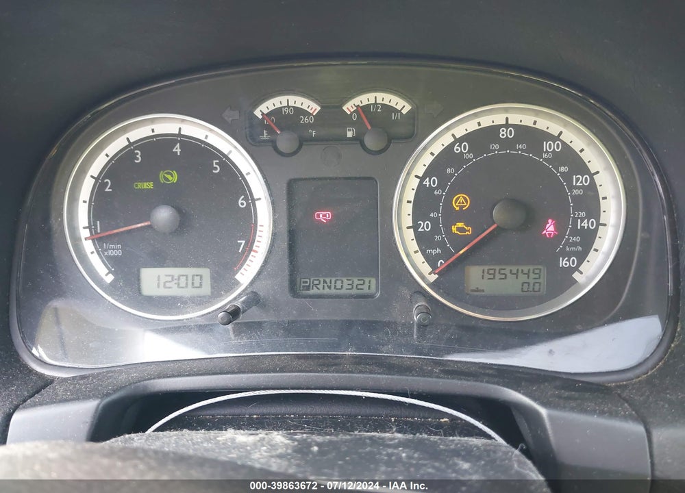 2004 VOLKSWAGEN JETTA GLS 2.0L VIN: 3VWSK69M84M121273