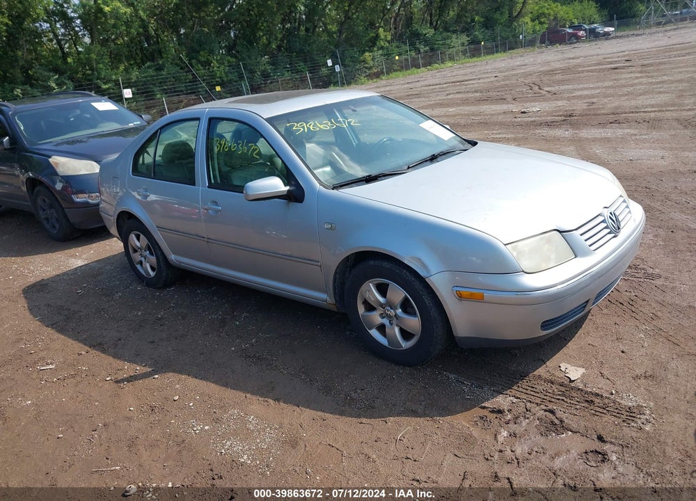 2004 VOLKSWAGEN JETTA GLS 2.0L VIN: 3VWSK69M84M121273