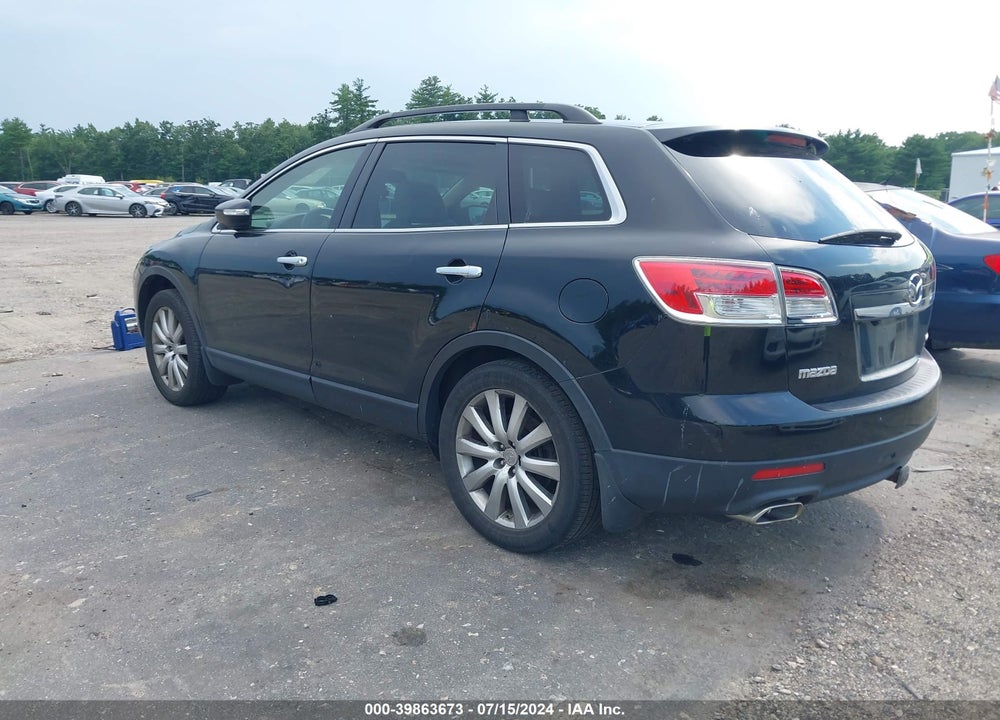 2007 MAZDA CX-9 GRAND TOURING VIN: JM3TB38C170120818