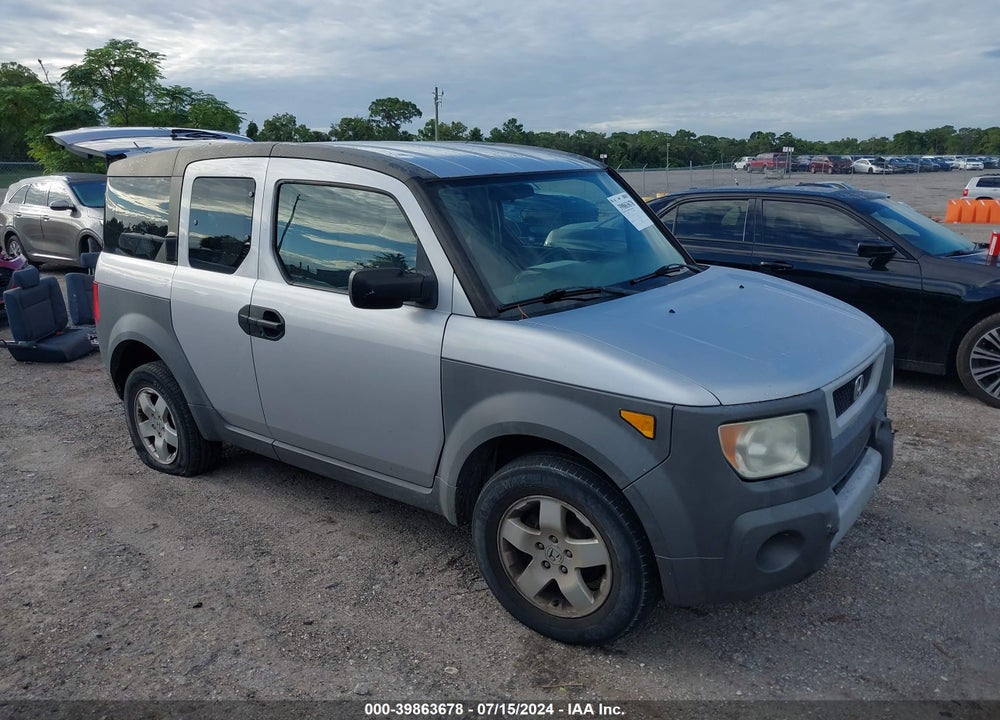 2003 HONDA ELEMENT EX VIN: 5J6YH18573L016470