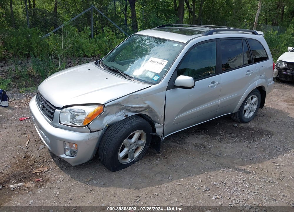 2003 TOYOTA RAV4 VIN: JTEHH20V136087651