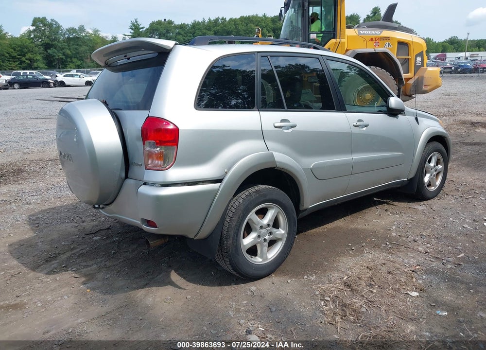 2003 TOYOTA RAV4 VIN: JTEHH20V136087651