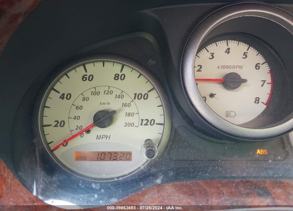 2003 TOYOTA RAV4 VIN: JTEHH20V136087651
