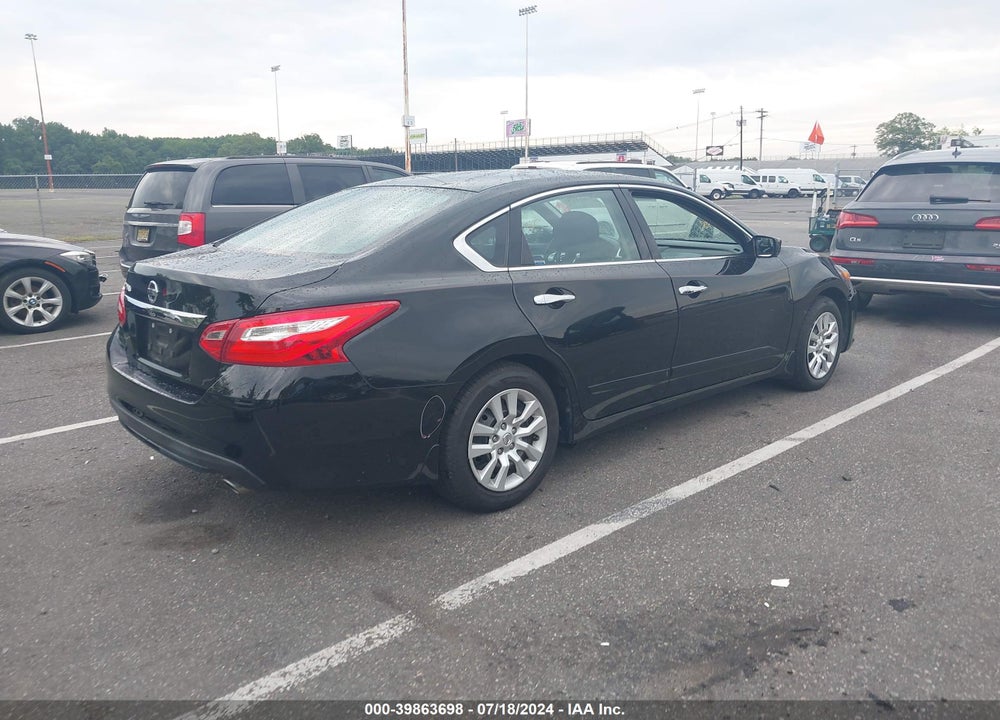 2016 NISSAN ALTIMA 2.5 S VIN: 1N4AL3AP4GN385820