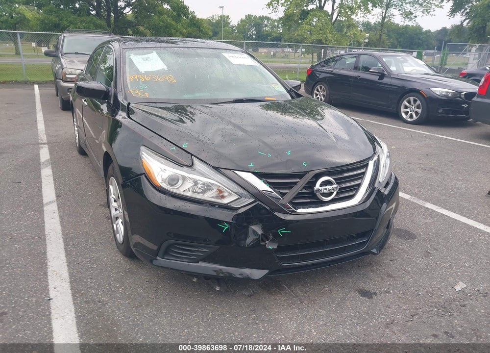2016 NISSAN ALTIMA 2.5 S VIN: 1N4AL3AP4GN385820