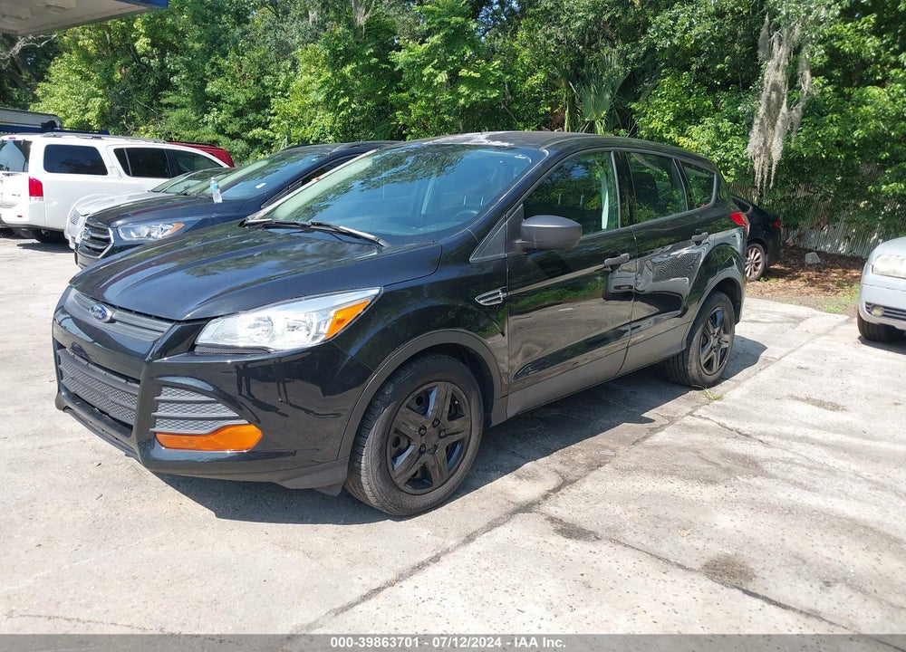2014 FORD ESCAPE S VIN: 1FMCU0F78EUB76523